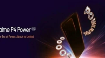 تصميم نحيف وقوة بطارية.. مواصفات هاتف Realme P4 Power الجديد